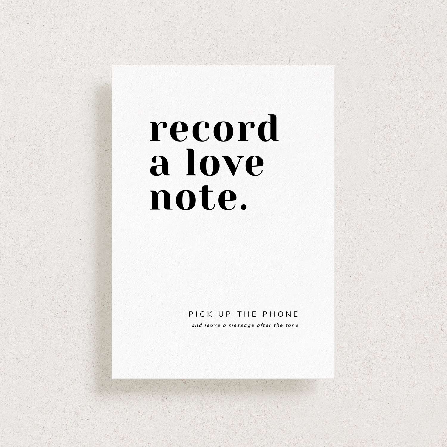 Audio Guest Book Sign Download, BOLD LOVE