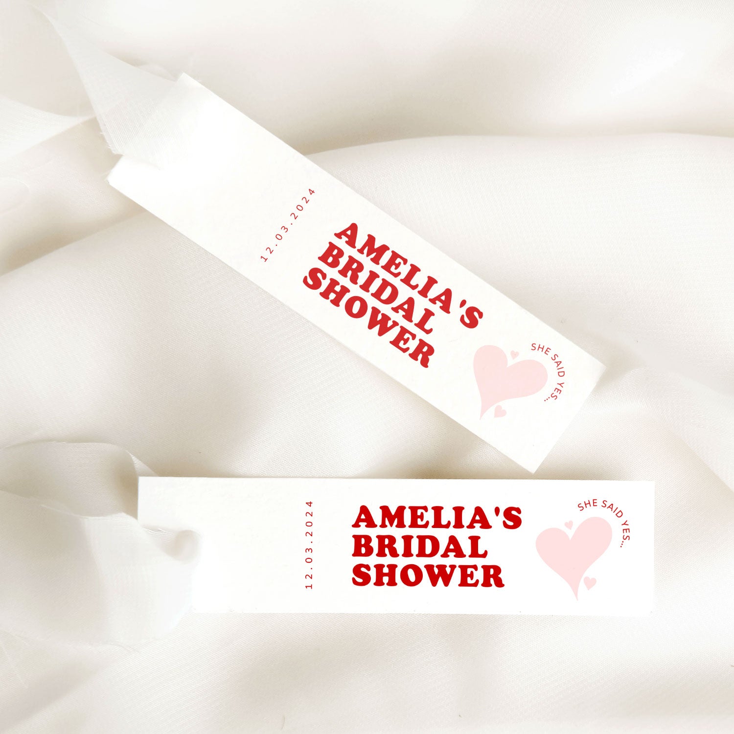 Printable Bridal Shower Tags, SWEET THING