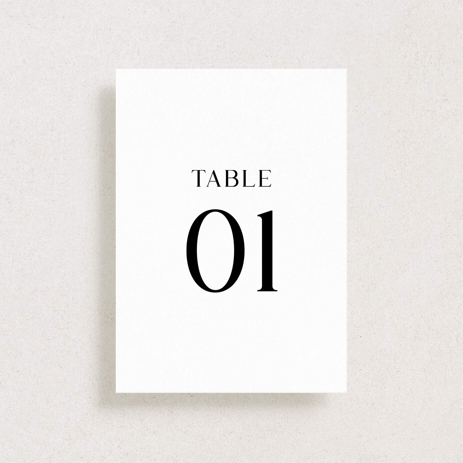Wedding Reception Table Names, BELOVED